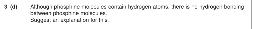 Question from June 2012 As Unit 1 Q3(d) (1 marks)