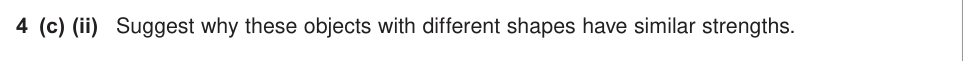 Question from June 2012 As Unit 1 Q4(c)(ii) (1 marks)