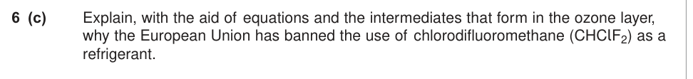 Question from June 2012 As Unit 2 Q6(c) (4 marks)