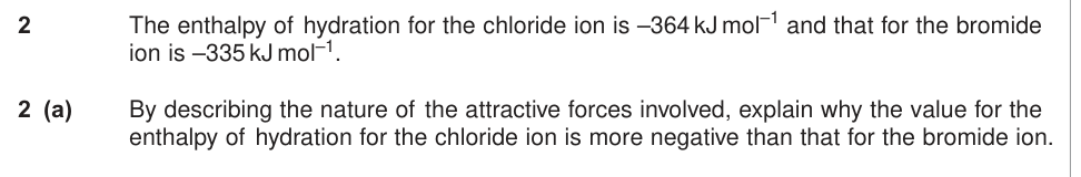 Question from June 2013 A-Level Unit 5 Q2(a) (3 marks)