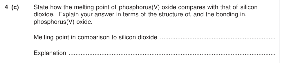 Question from June 2013 A-Level Unit 5 Q4(c) (3 marks)