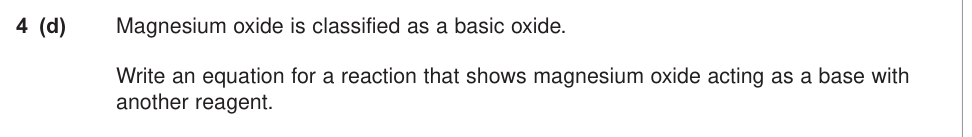 Question from June 2013 A-Level Unit 5 Q4(d) (2 marks)