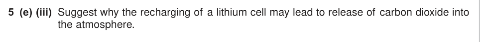 Question from June 2013 A-Level Unit 5 Q5(e)(iii) (1 marks)