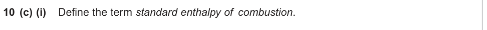 Question from June 2013 As Unit 2 Q10(c)(i) (3 marks)