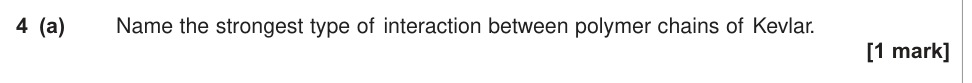 Question from 2014 A-Level Unit 4 Q4(a) (1 marks)