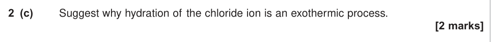 Question from 2014 A-Level Unit 5 Q2(c) (2 marks)