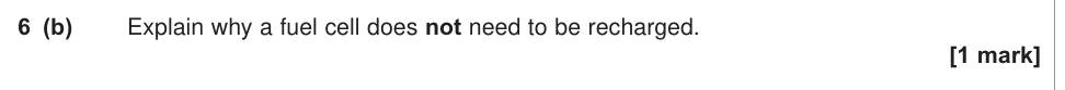 Question from 2014 A-Level Unit 5 Q6(b) (1 marks)