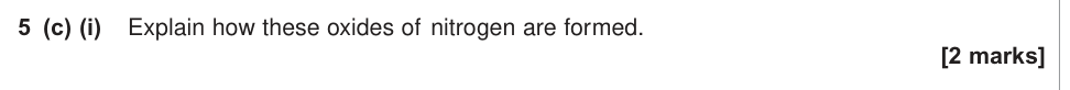 Question from 2014 As Unit 1 Q5(c)(i) (2 marks)