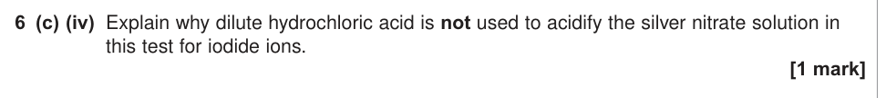 Question from 2014 As Unit 2 Q6(c)(iv) (1 marks)
