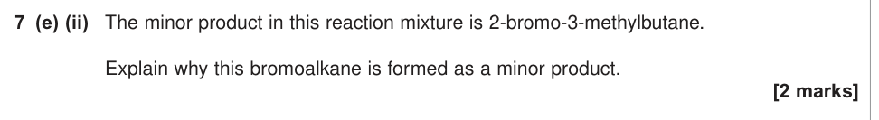 Question from 2014 As Unit 2 Q7(e)(ii) (2 marks)
