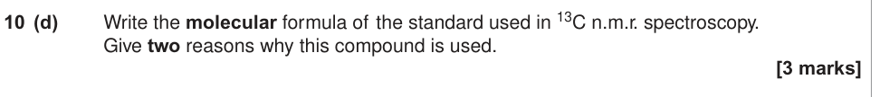 Question from 2015 A-Level Unit 4 Q10(d) (3 marks)