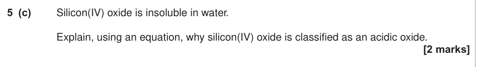Question from 2015 A-Level Unit 5 Q5(c) (2 marks)