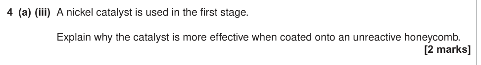 Question from 2015 As Unit 2 Q4(a)(iii) (2 marks)