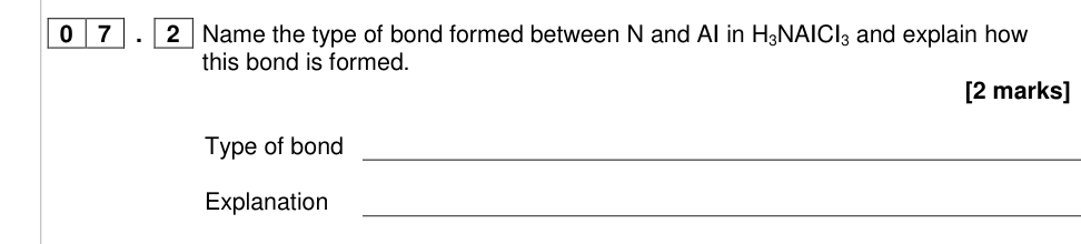 Question from 2016 As Paper 1 Q7.2 (2 marks)