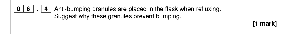 Question from 2016 As Paper 2 Q6.4 (1 marks)