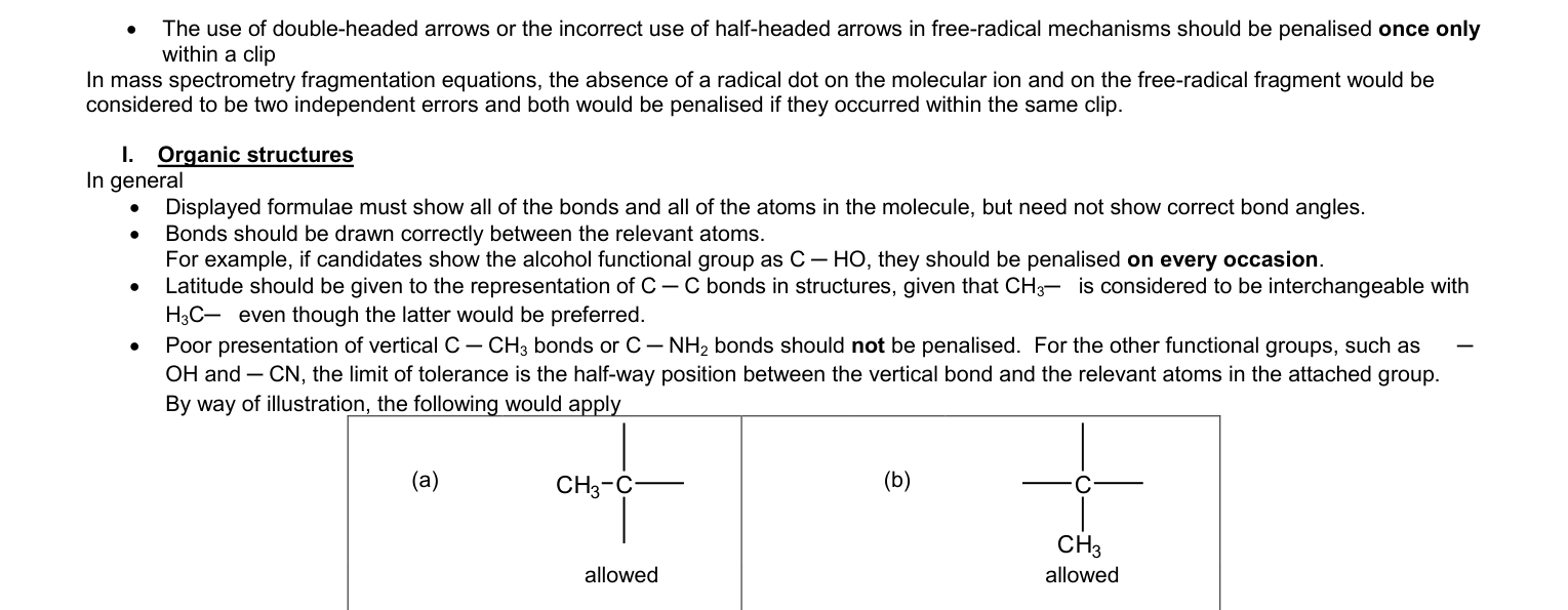 Mark scheme for 2016 As Unit 2 Q1(a) (2 marks)