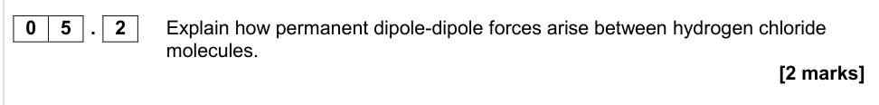 Question from 2017 As Paper 1 Q5.2 (2 marks)