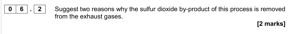 Question from 2017 As Paper 1 Q6.2 (2 marks)