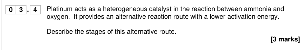 Question from 2018 A-Level Paper 1 Q3.4 (3 marks)