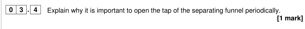 Question from 2018 A-Level Paper 3 Q3.4 (1 marks)