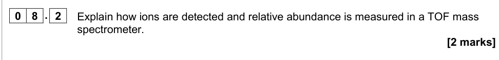 Question from 2018 As Paper 1 Q8.2 (2 marks)
