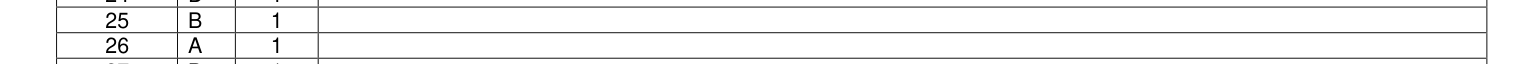 Mark scheme for 2020 A-Level Paper 3 Q26 (1 marks)