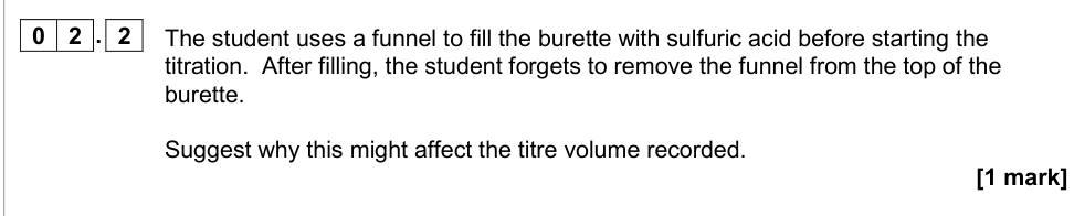 Question from 2020 As Paper 1 Q2.2 (1 marks)