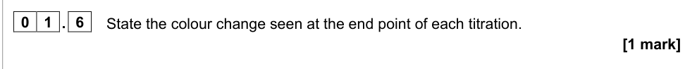 Question from 2021 A-Level Paper 3 Q1.6 (1 marks)