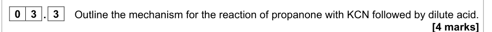 Question from 2021 A-Level Paper 3 Q3.3 (4 marks)