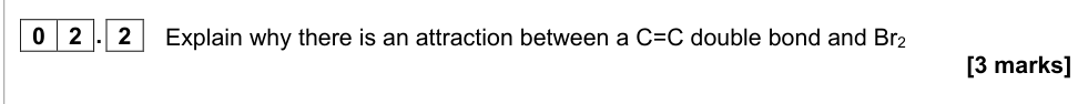 Question from 2021 As Paper 2 Q2.2 (3 marks)