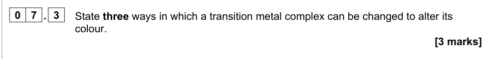 Question from 2022 A-Level Paper 1 Q07.3 (3 marks)