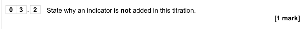 Question from 2022 A-Level Paper 1 Q3.2 (1 marks)
