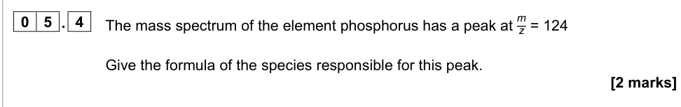 Question from 2022 A-Level Paper 1 Q5.4 (2 marks)