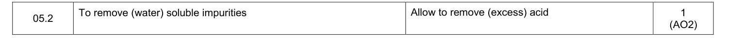 Mark scheme for 2022 A-Level Paper 2 Q5.2 (1 marks)