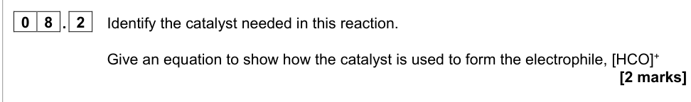 Question from 2022 A-Level Paper 2 Q8.2 (2 marks)