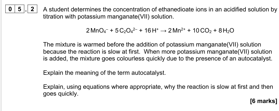 Question from 2022 A-Level Paper 3 Q5.2 (6 marks)