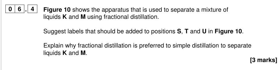 Question from 2023 A-Level Paper 2 Q6.4 (3 marks)
