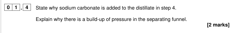 Question from 2023 A-Level Paper 3 Q1.4 (2 marks)