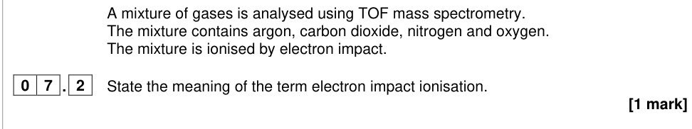 Question from 2023 As Paper 1 Q7.2 (1 marks)