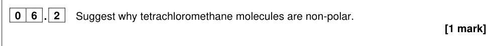 Question from 2023 As Paper 2 Q6.2 (1 marks)