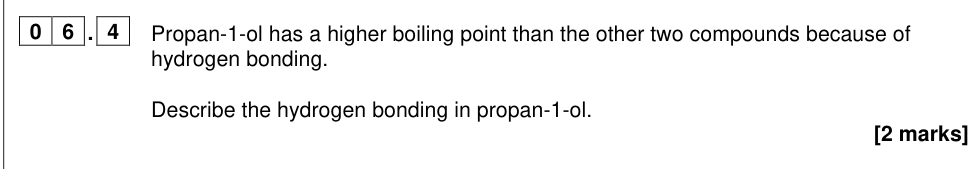 Question from 2023 As Paper 2 Q6.4 (2 marks)