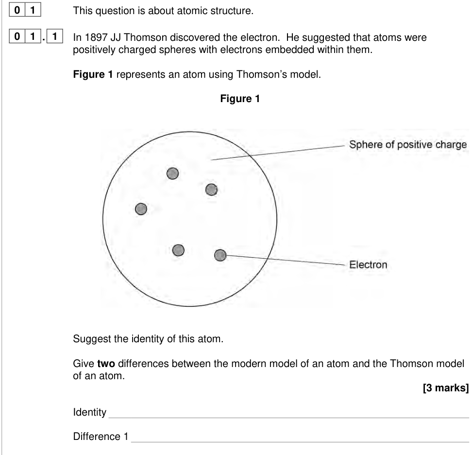 Question from 2024 A-Level Paper 1 Q01.1 (3 marks)