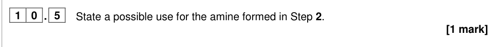 Question from 2024 A-Level Paper 2 Q10.5 (1 marks)