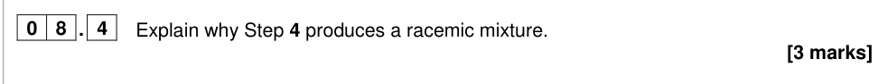 Question from 2024 A-Level Paper 2 Q8.4 (3 marks)
