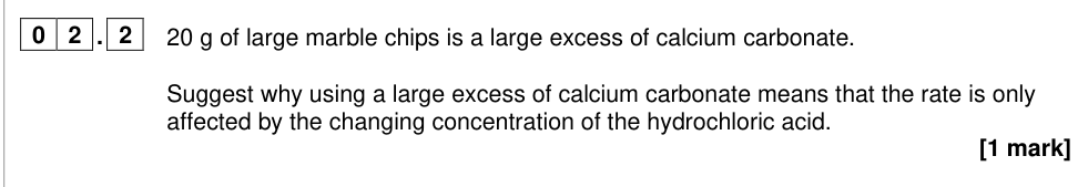 Question from 2024 A-Level Paper 3 Q02.2 (1 marks)