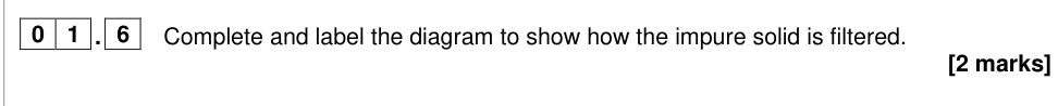 Question from 2024 A-Level Paper 3 Q1.6 (2 marks)