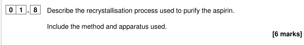 Question from 2024 A-Level Paper 3 Q1.8 (6 marks)