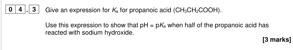 Question from 2024 A-Level Paper 3 Q4.3 (3 marks)