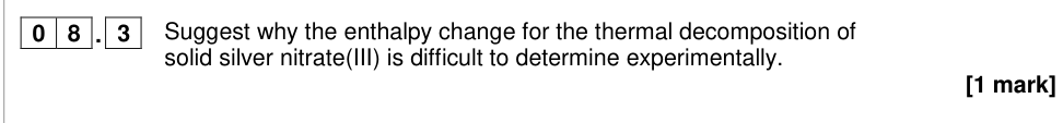 Question from 2024 As Paper 1 Q08.3 (1 marks)