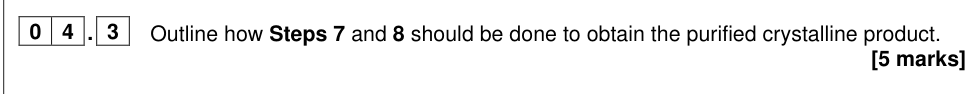 Question from 2025 A-Level Paper 2 Q4.3 (5 marks)